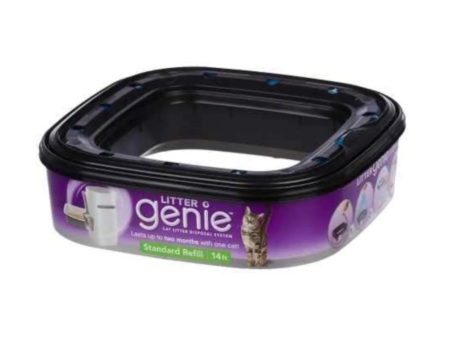 Litter Genie Cat Litter Disposal System Refill, Pack of 3