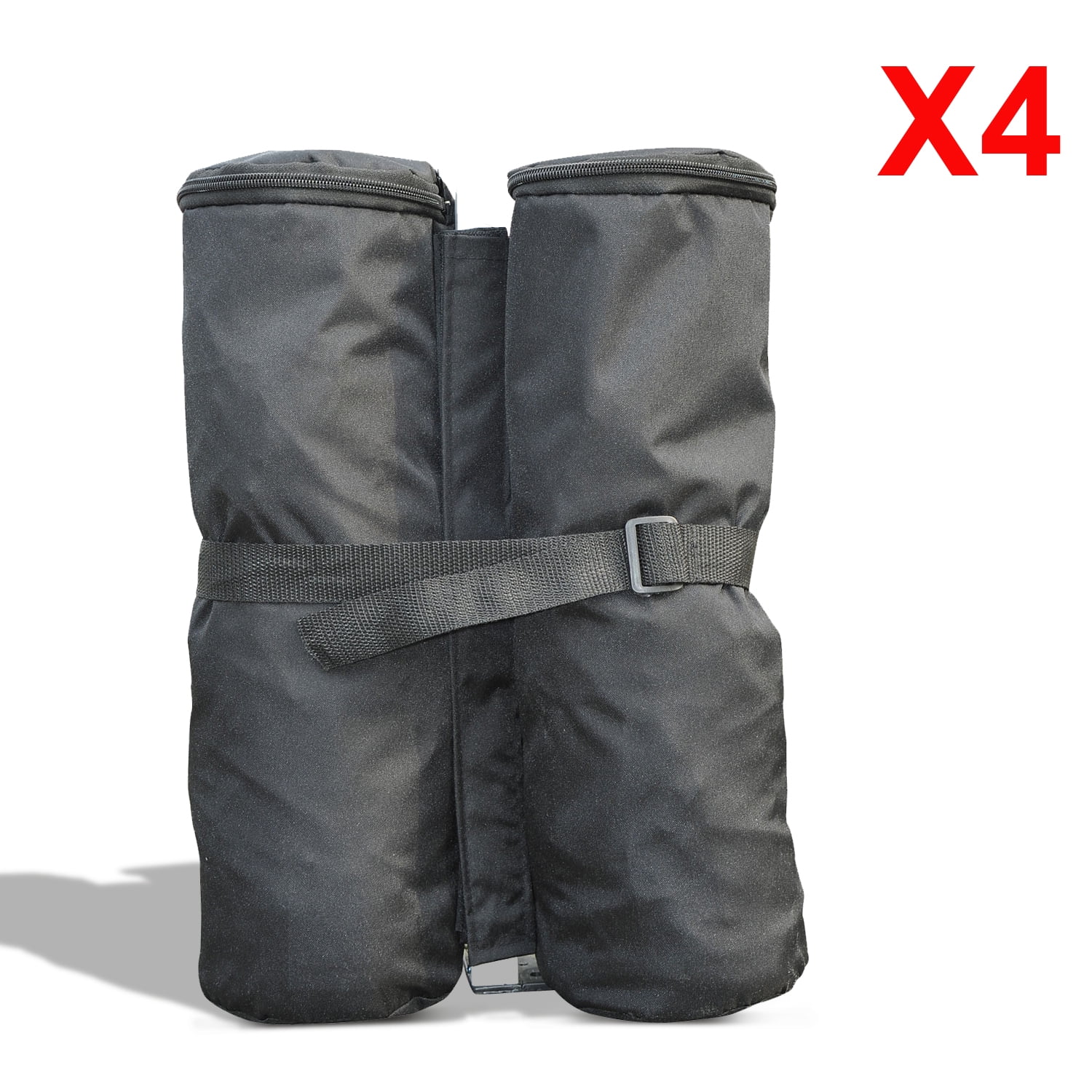 Outsunny 4-Pack Canopy Party Gazebo/Pop Up Sandbag Anchor for Stability, Good for Tents, Sun Shades, and Light Stands