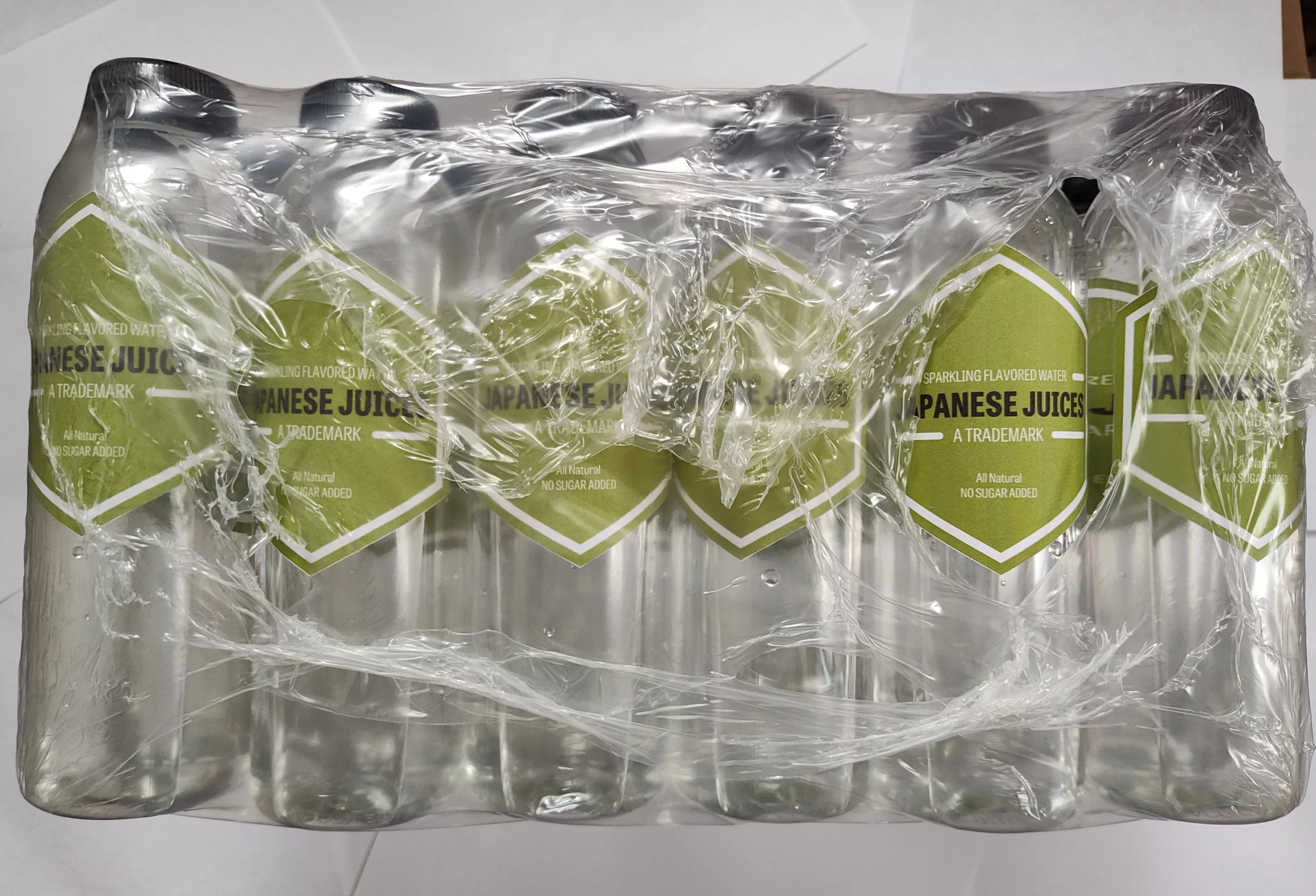 Sparkling Flavored Waters by Japanese Juices