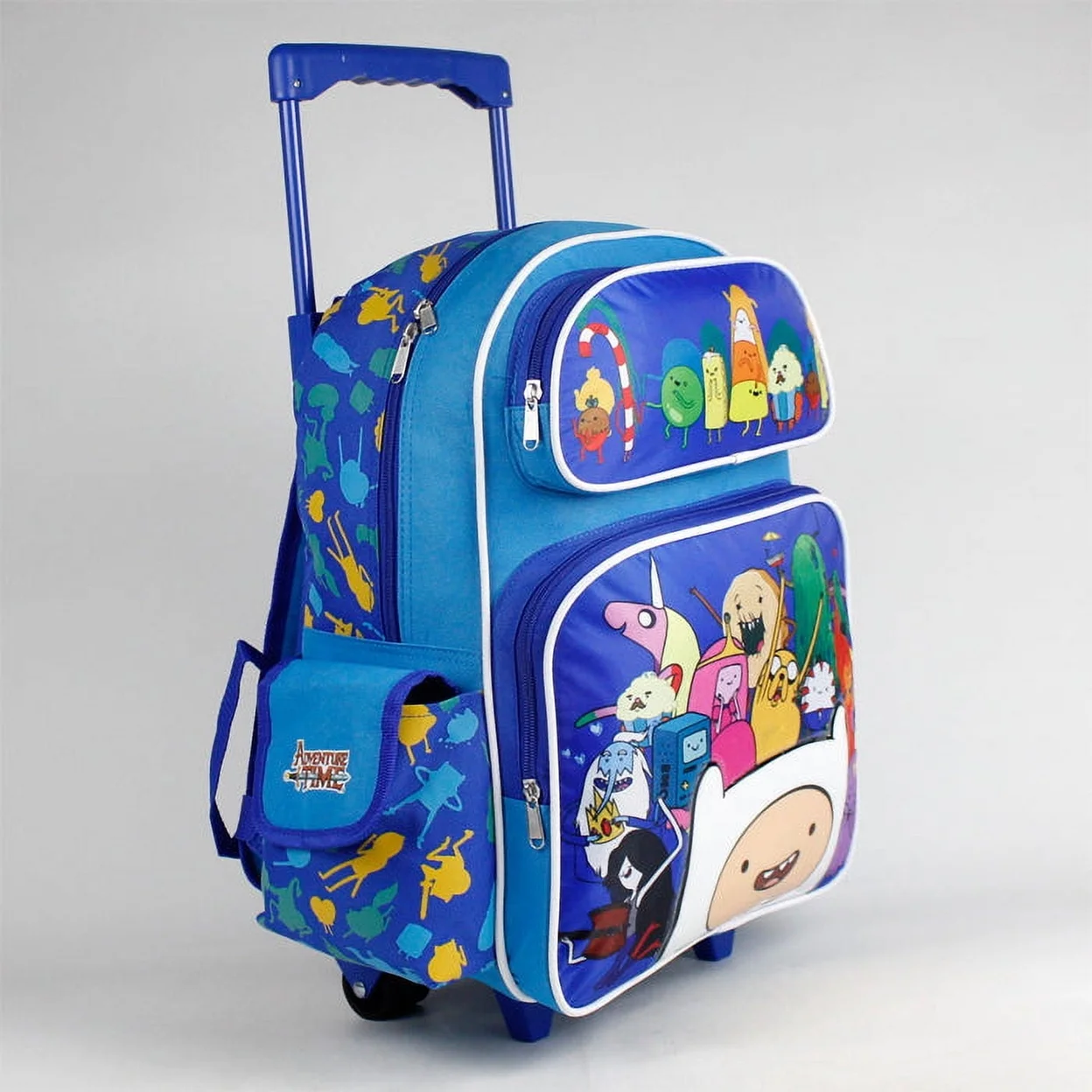 Large Rolling Backpack - Adventure Time - Big Group/Team 16