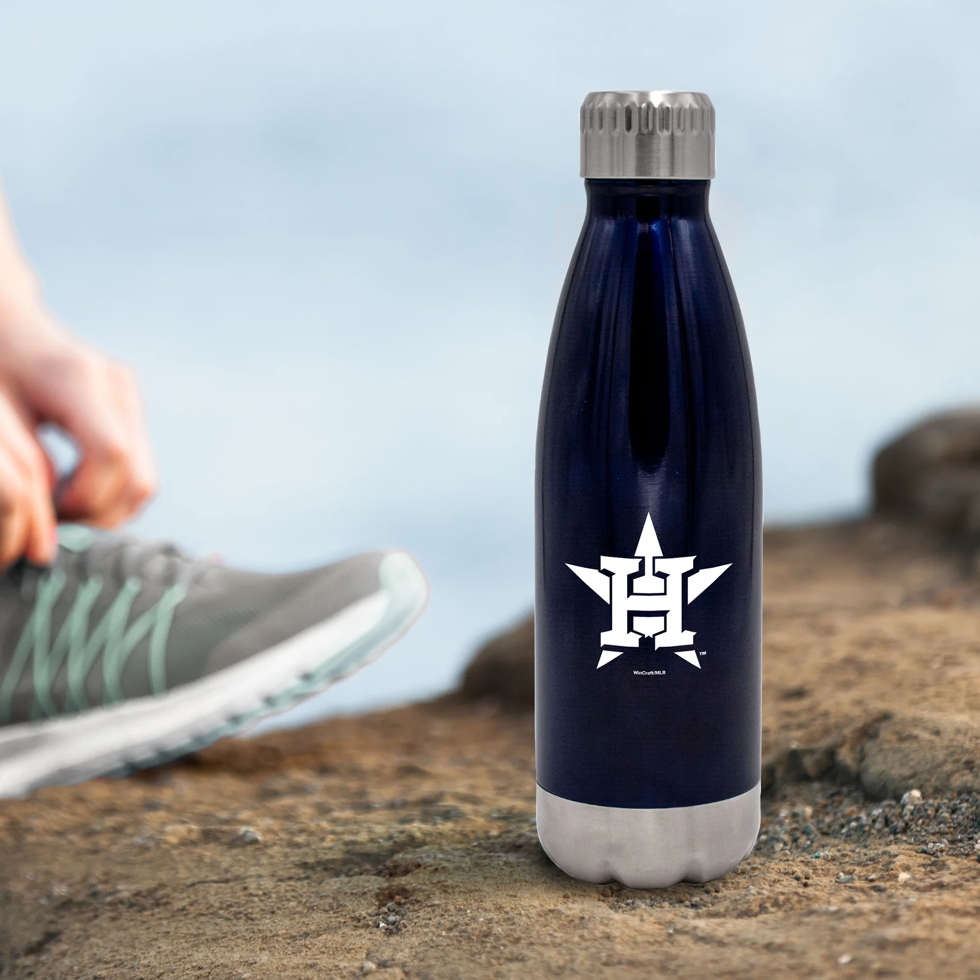 MLB Houston Astros Americana 16oz Callie Water Bottle