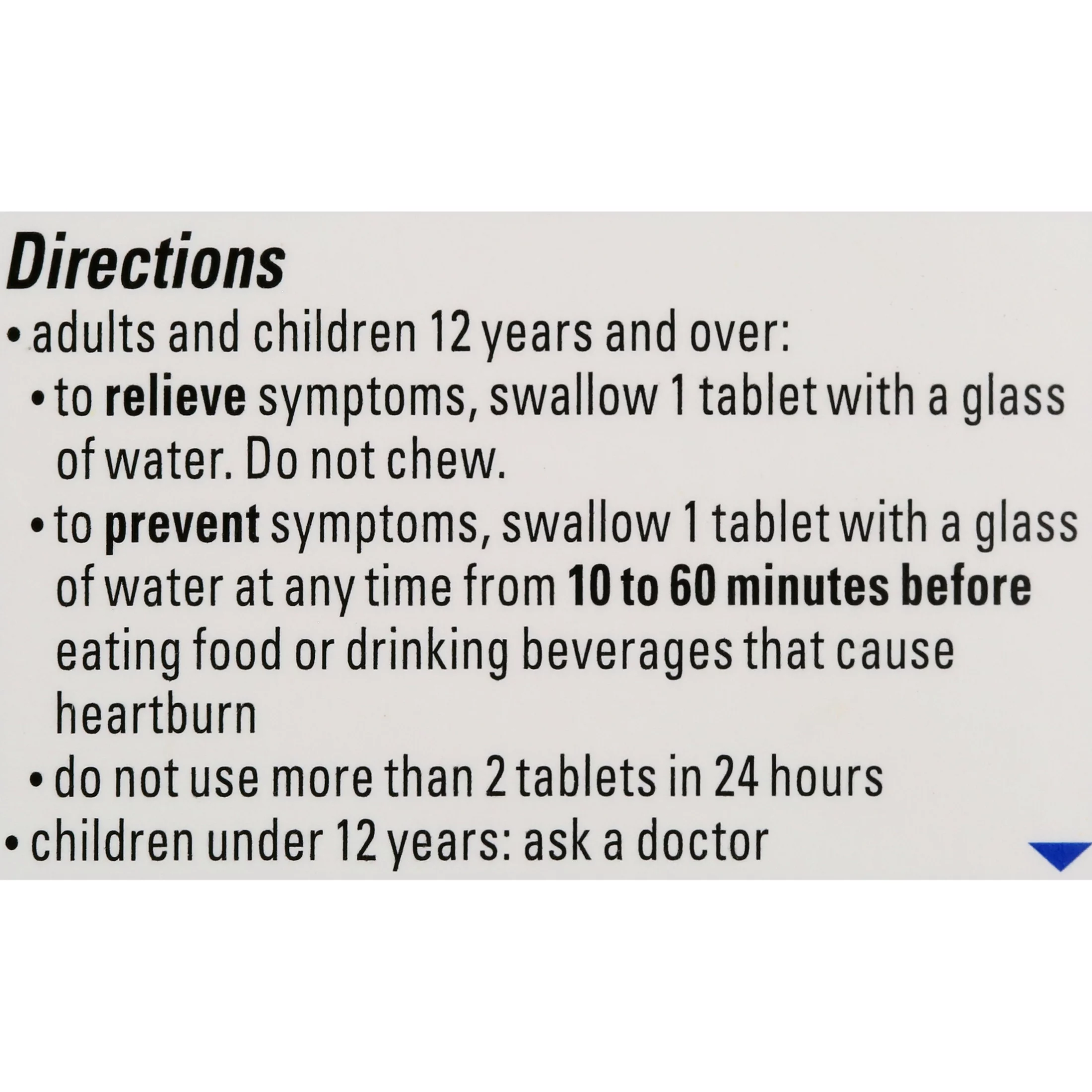 Product of Maximum Strength Pepcid AC All-Day Heartburn Relief Treatment, Famotidine 20Mg, 125 ct