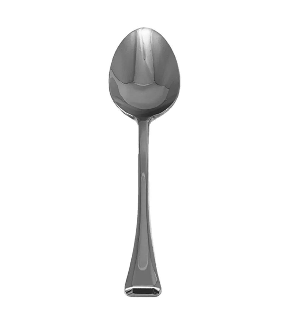 Set of 6 Stainless Steel Piece Dinnerware Serving Set - Dishwasher Safe - (1 Serving Set)