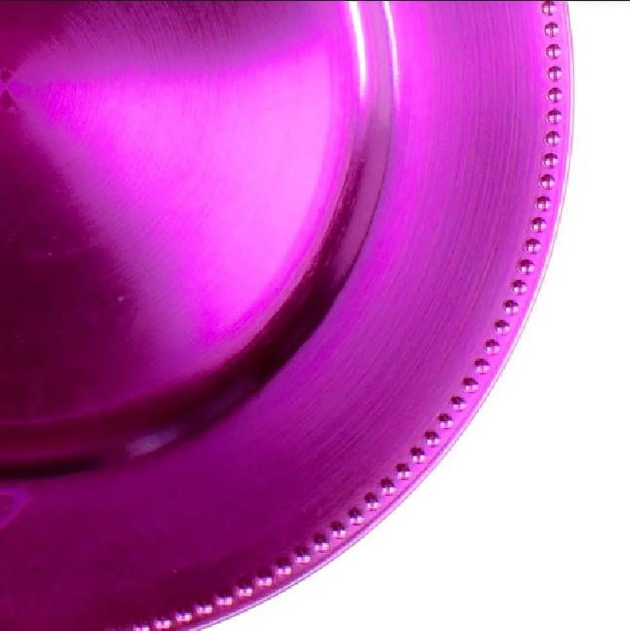 Richland Beaded Charger Plate 13