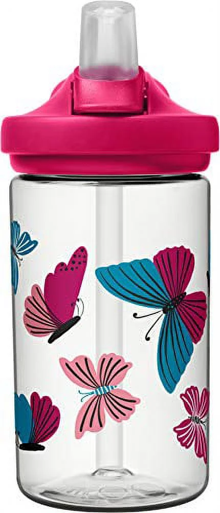 CamelBak Eddy+ Kids BPA-Free Water Bottle with Straw, 14oz (2282102040)
