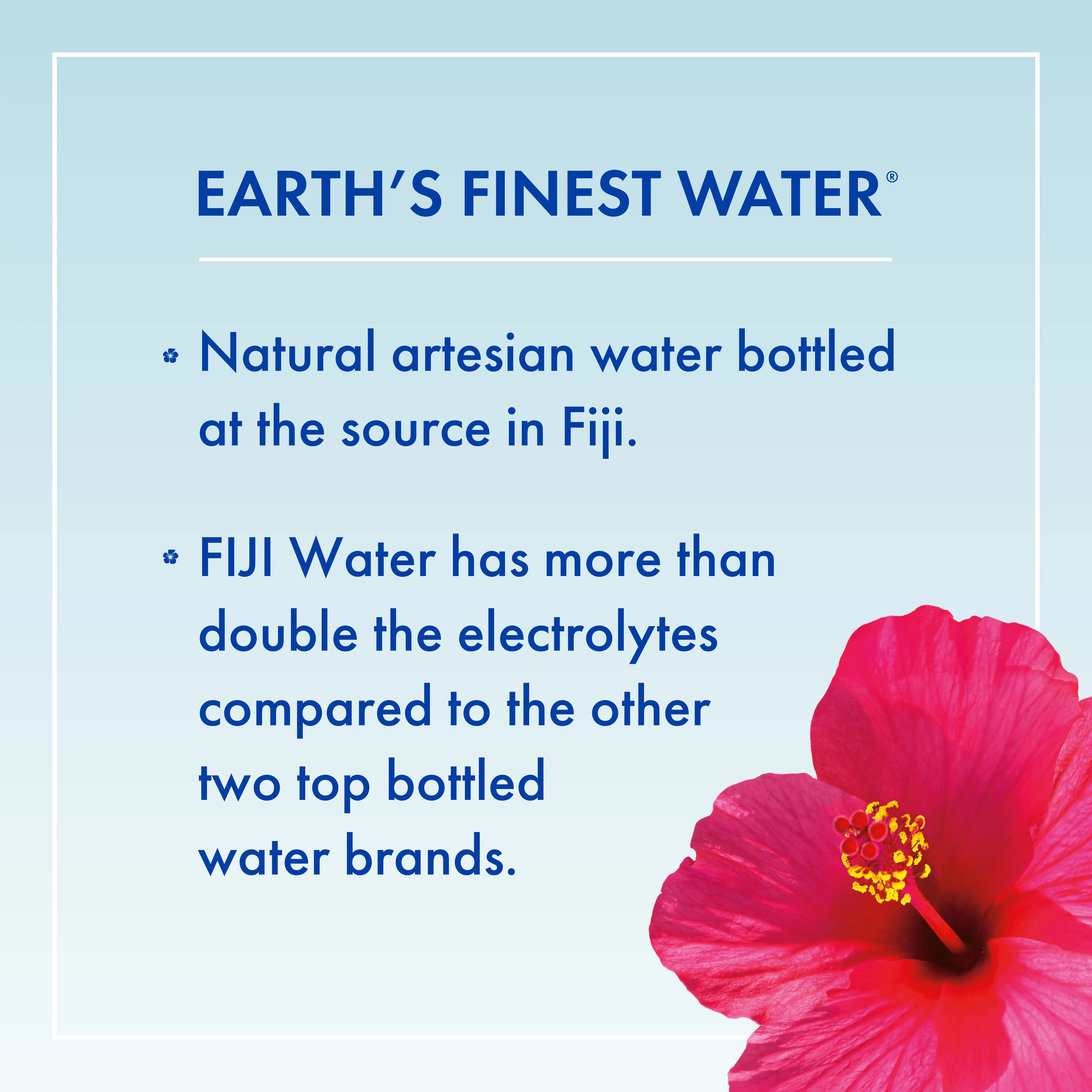 FIJI Water Natural Artesian Water, 50.7 Fl Oz, 12 Count