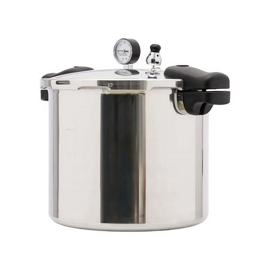 Large Pressure Canner Cooker 23 Quart Kitchen Pressure Canner Cookware 70kpa 23 Quart Pressure Canner Cooker