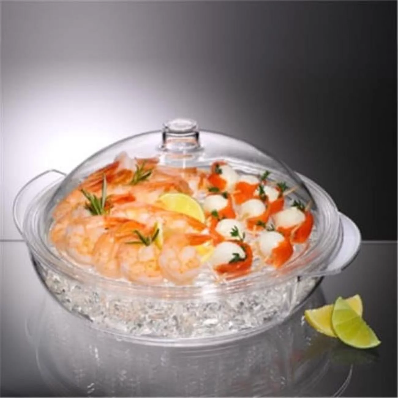 Prodyne Server On Ice, Clear ( AB-15)