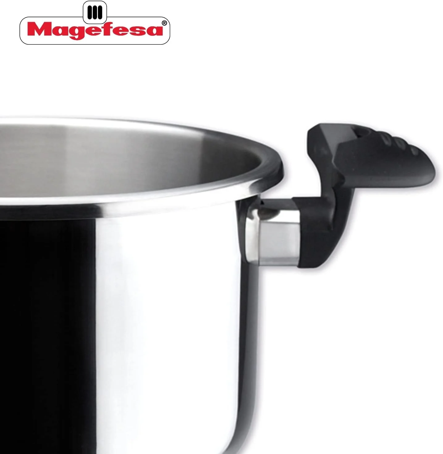 Magefesa Nova Super Fast Stainless Steel Pressure Cooker