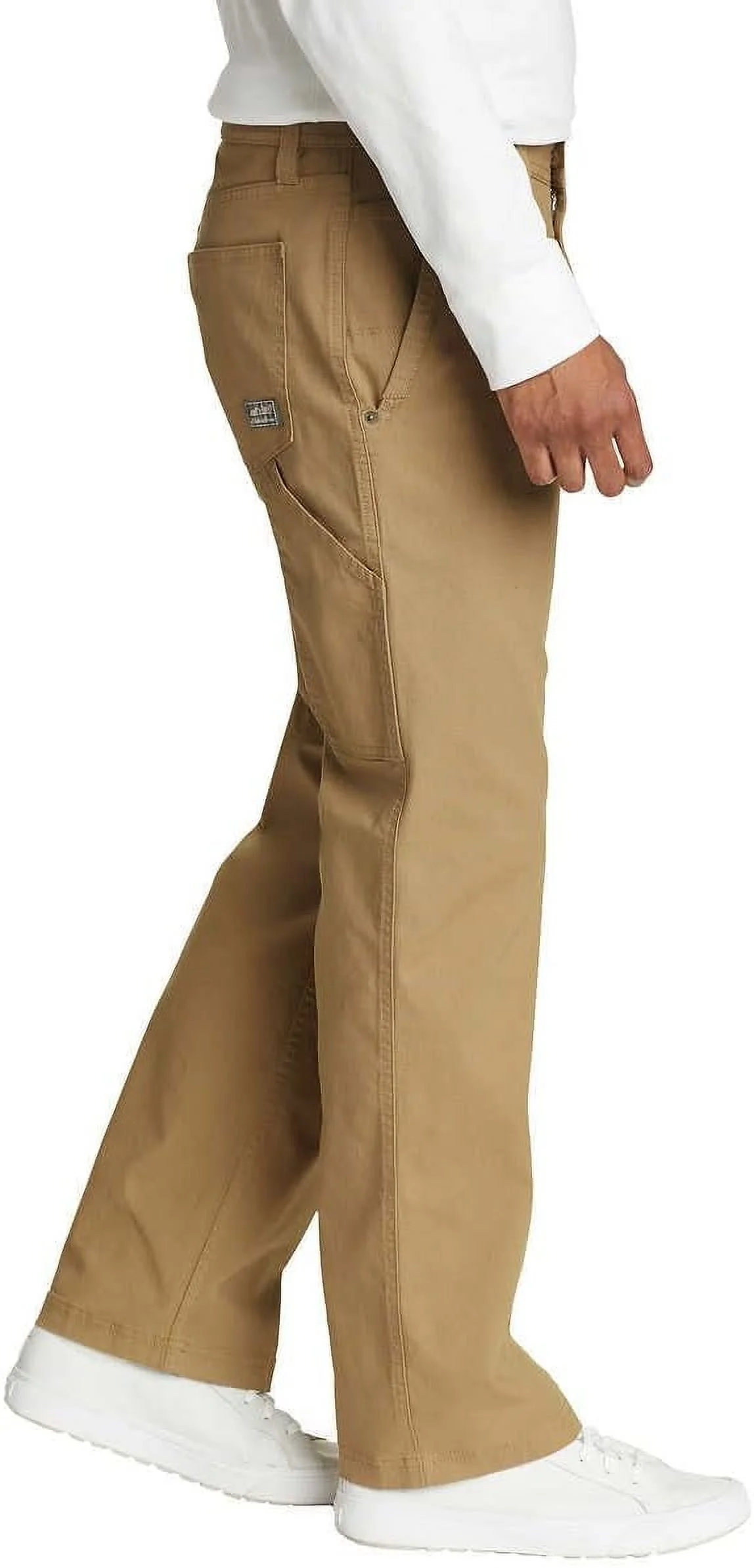 Eddie Bauer Men’s Stretch Canvas Utulity Pant (Tan,30x30)