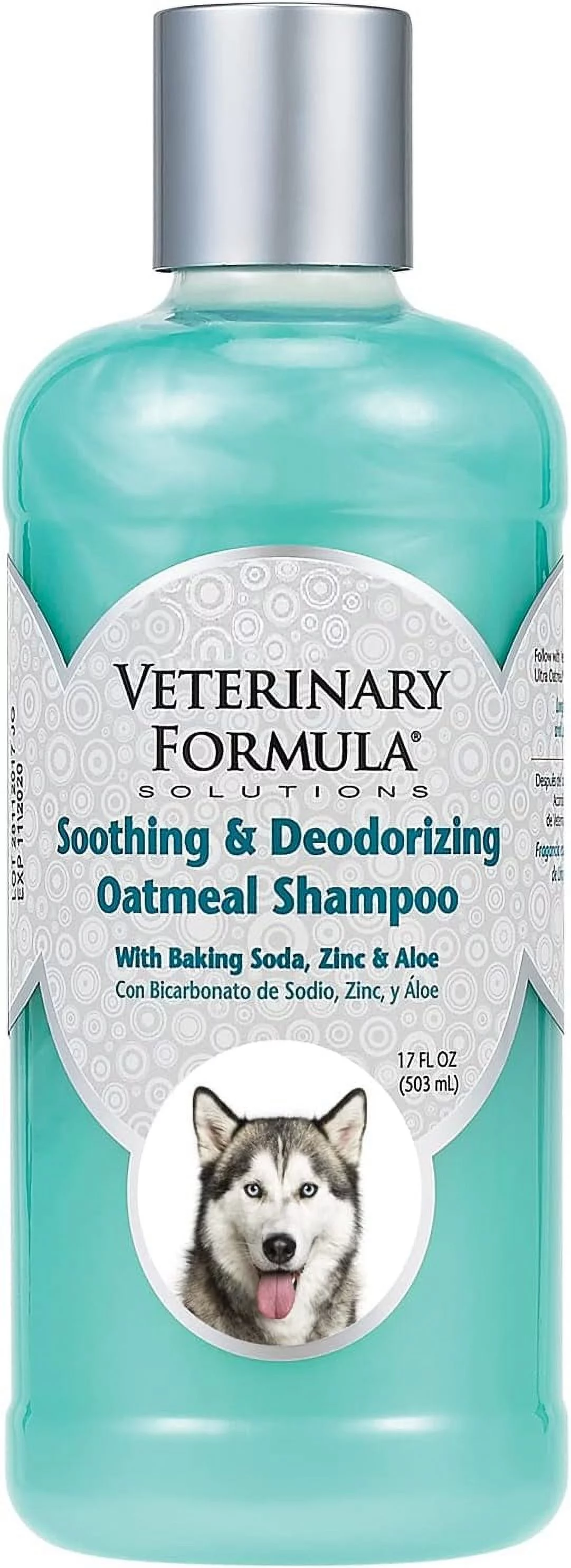 Veterinary formula soothing and deodorizing oatmeal shampoo, 17-oz bottle