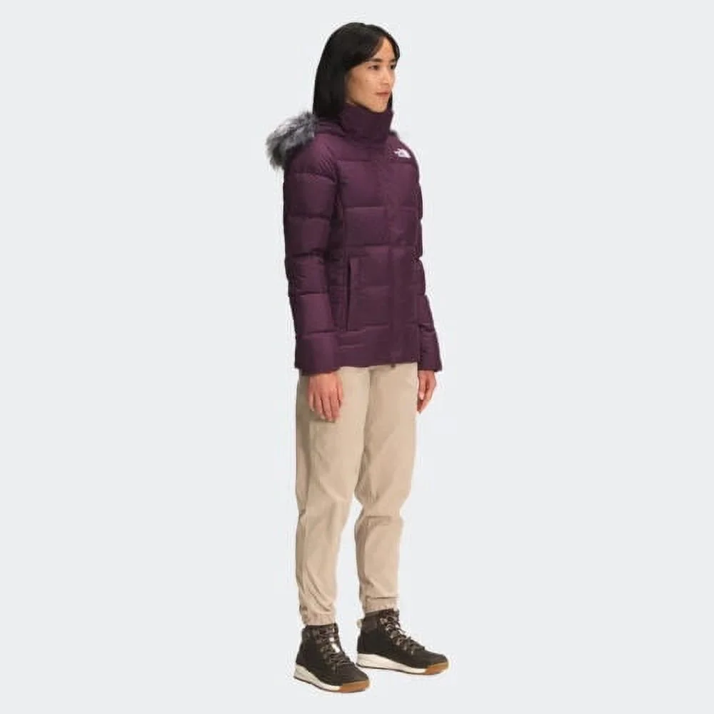 THE NORTH FACE Womens Gotham Jacket,Blackberry Wine,X-Small