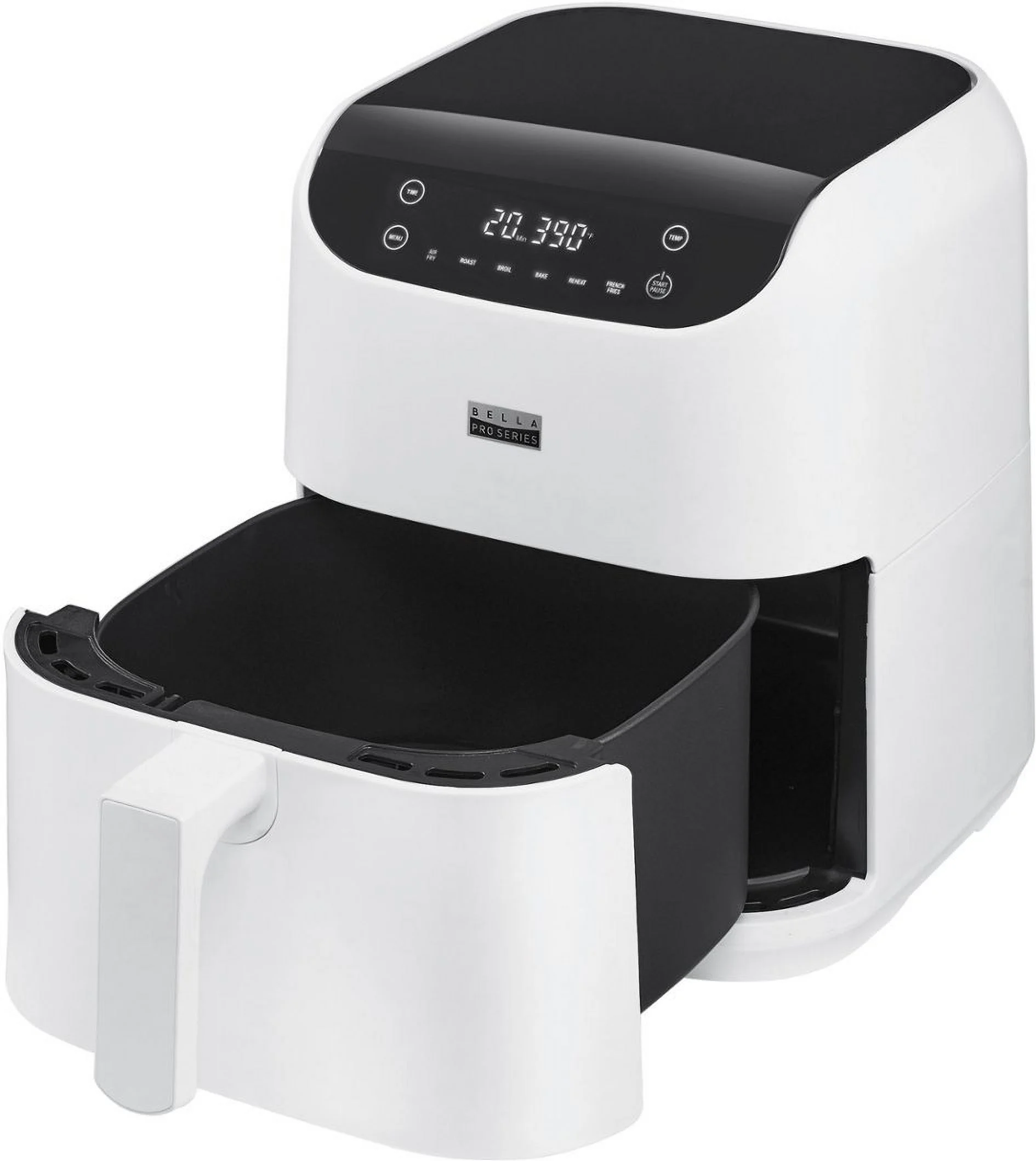6-qt. Digital Air Fryer - White