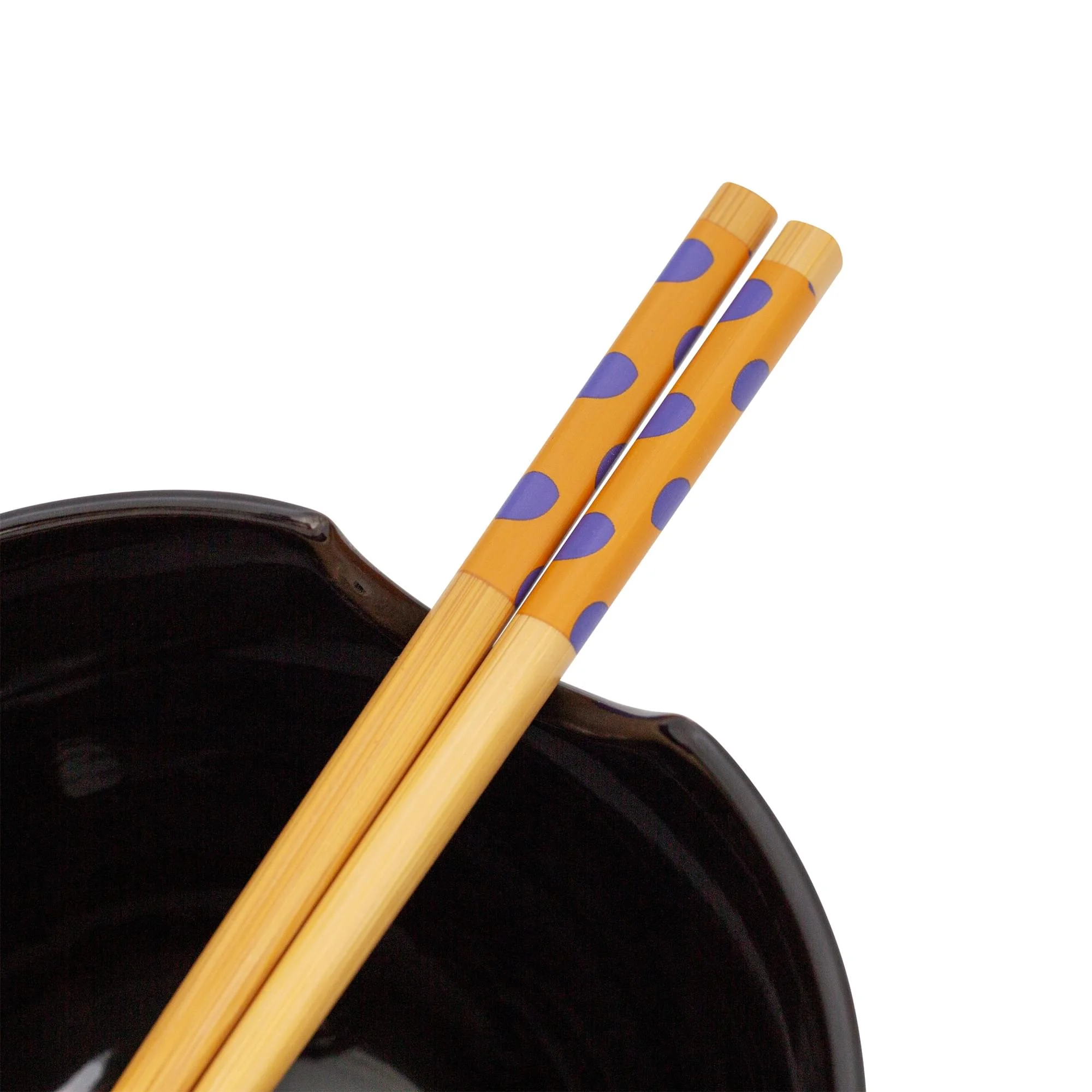 Shrek Gingerbread Man 20-Ounce Ceramic Ramen Bowl and Chopstick Set