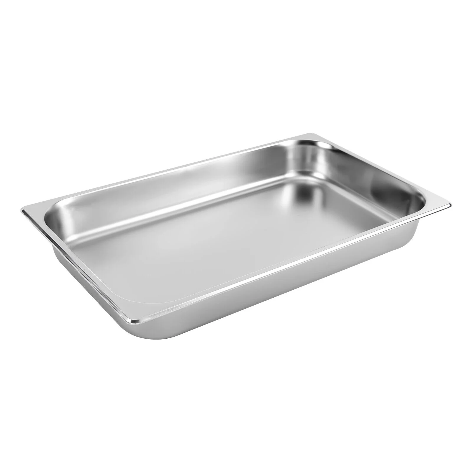 Miumaeov 9.5QT Stainless Steel Catering Chafer Chafing Dish Sets Rectangular Buffet Warmer with Fuel Holder and Lid