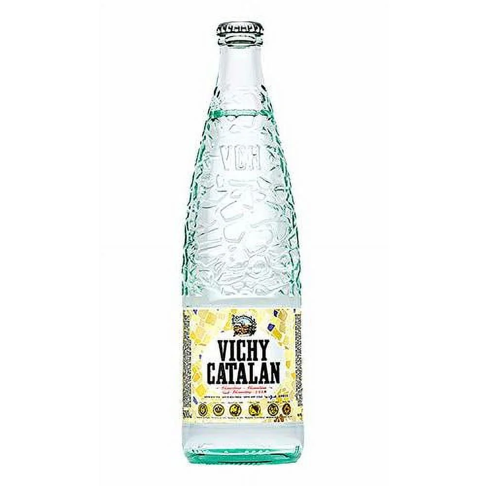 Sparkling Mineral Water  16.9 Oz (500 Ml) (20 Glass Bottles)