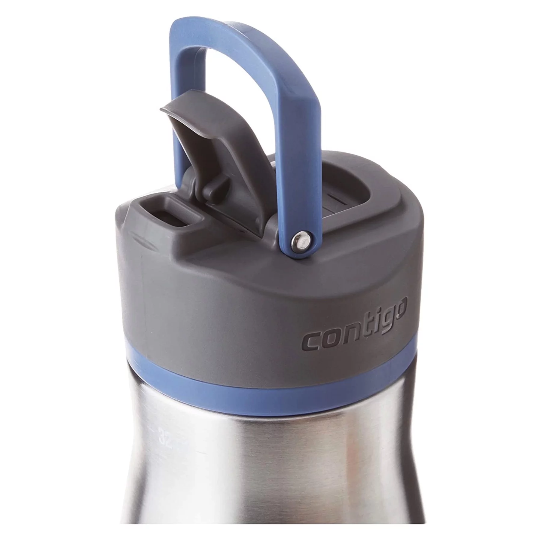 Contigo Cortland 2.0 Water Bottle with AUTOSEAL Lid Blue Corn, 32 fl oz.