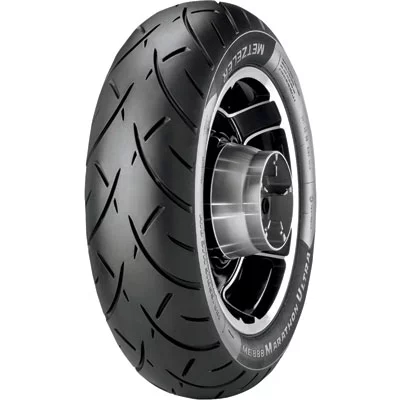 Metzeler ME888 Marathon Ultra Rear Motorcycle Tire MU85B-16 (77H) Black Wall for Harley-Davidson Electra-Glide Standard FLHT/I 2004-2008