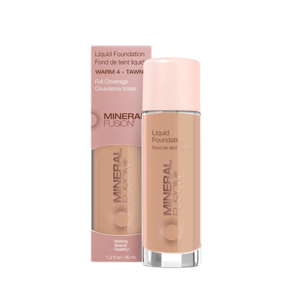 Mineral Fusion Liquid Foundation Warm 4