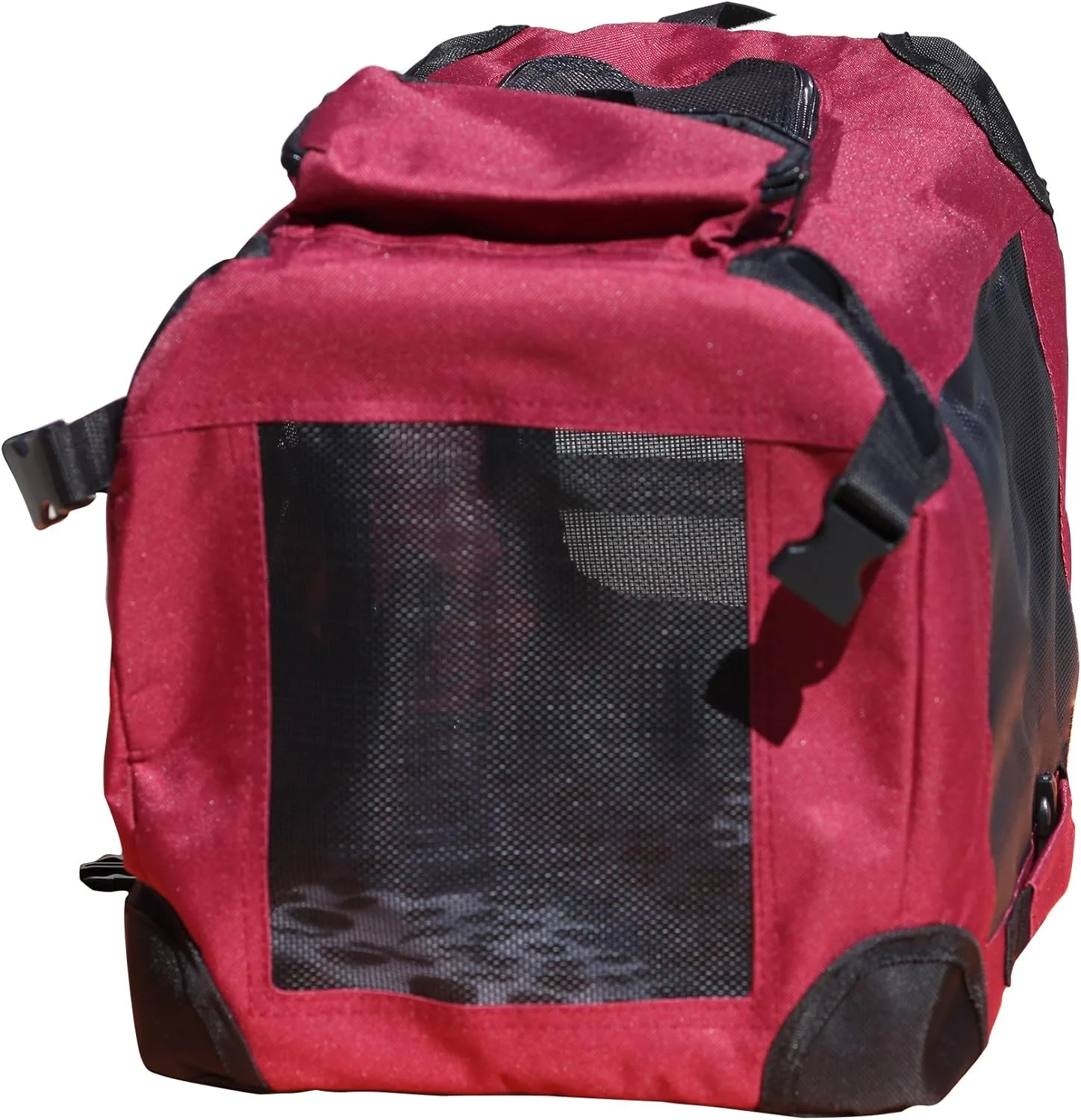 Dog Pet Foldable Portable Soft Crate/Carrier (Size: 19.5