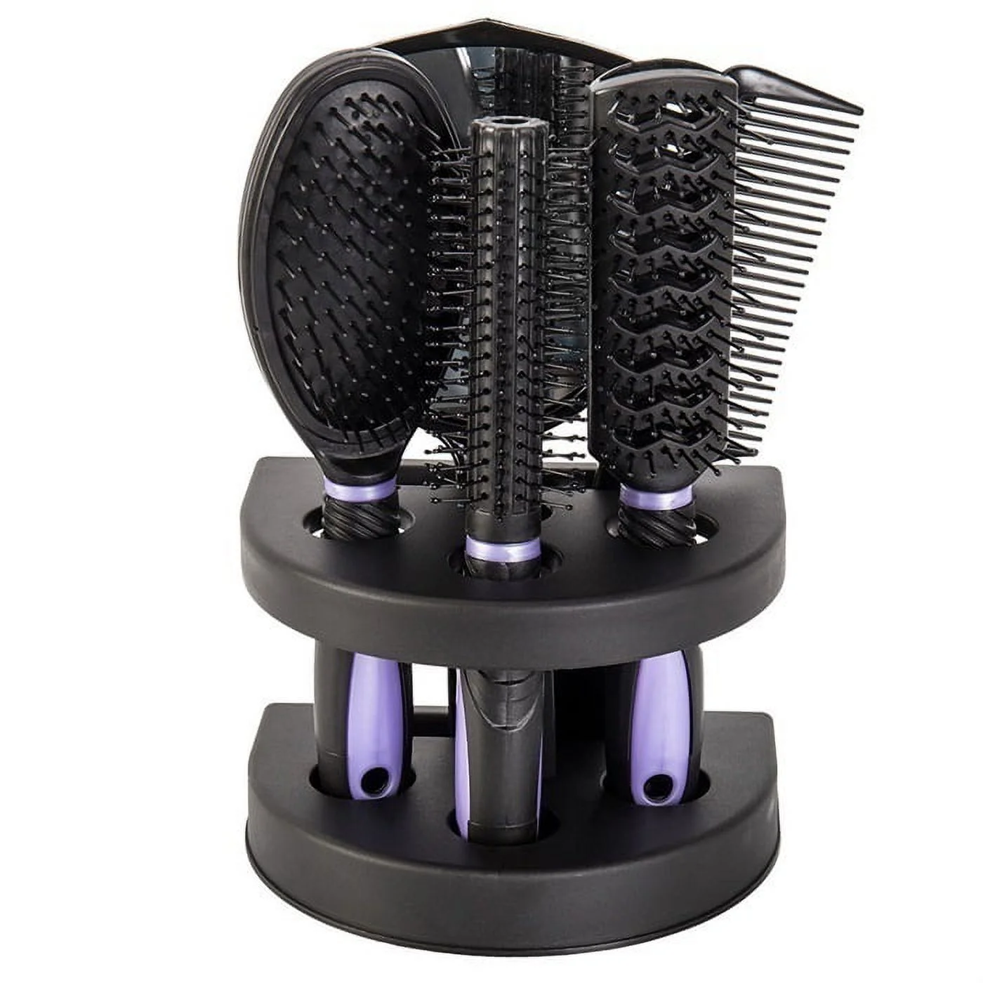 Nyidpsz 5Pcs Hair Brush Comb Set with Shelf Hair Styling Tools Hairdressing Combs Set Gift Professional Salon Products Brush