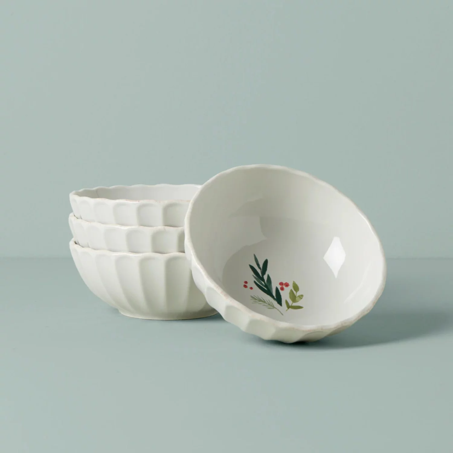 Lenox French Perle Berry All-Purpose Bowl, Set of 4