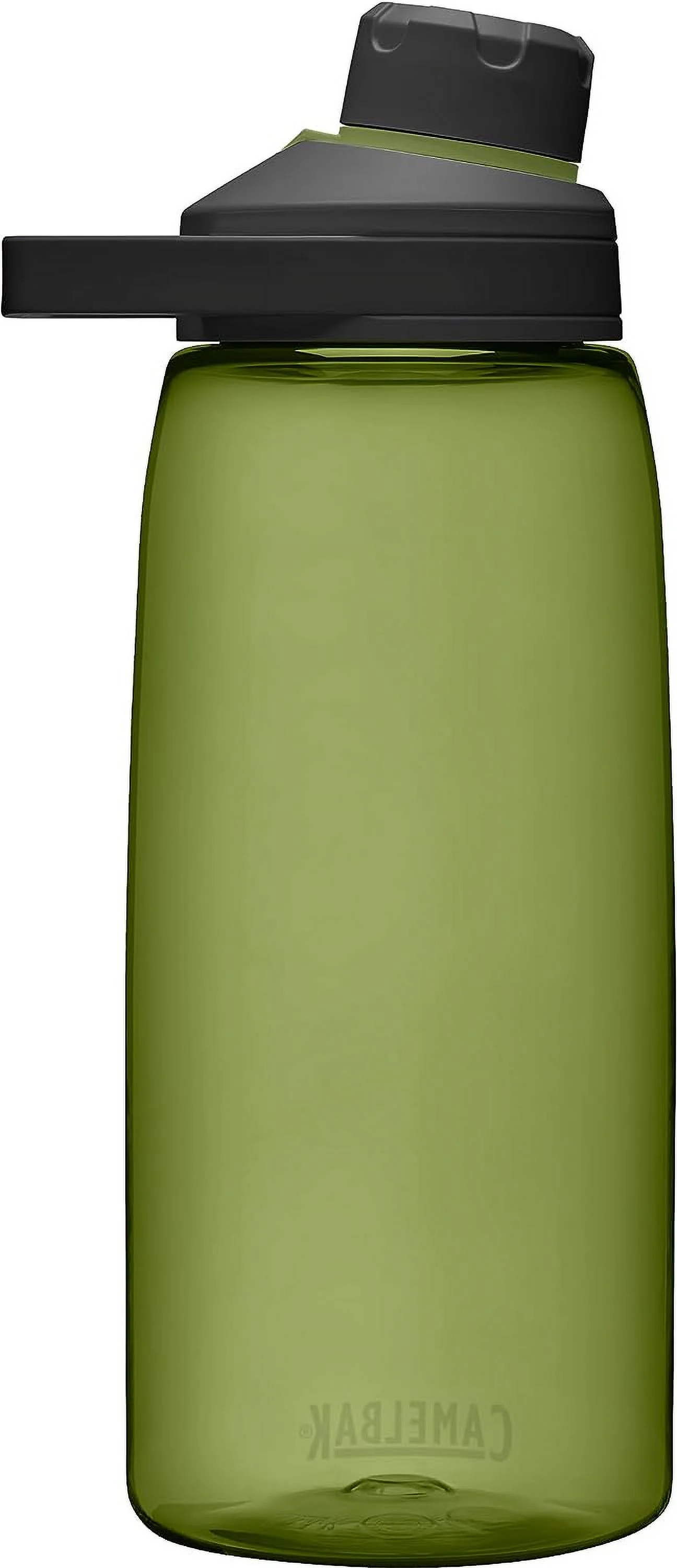 CamelBak Chute Mag BPA Free Water Bottle with Tritan Renew - Magnetic Cap Stows While Drinking, 32oz, Olive