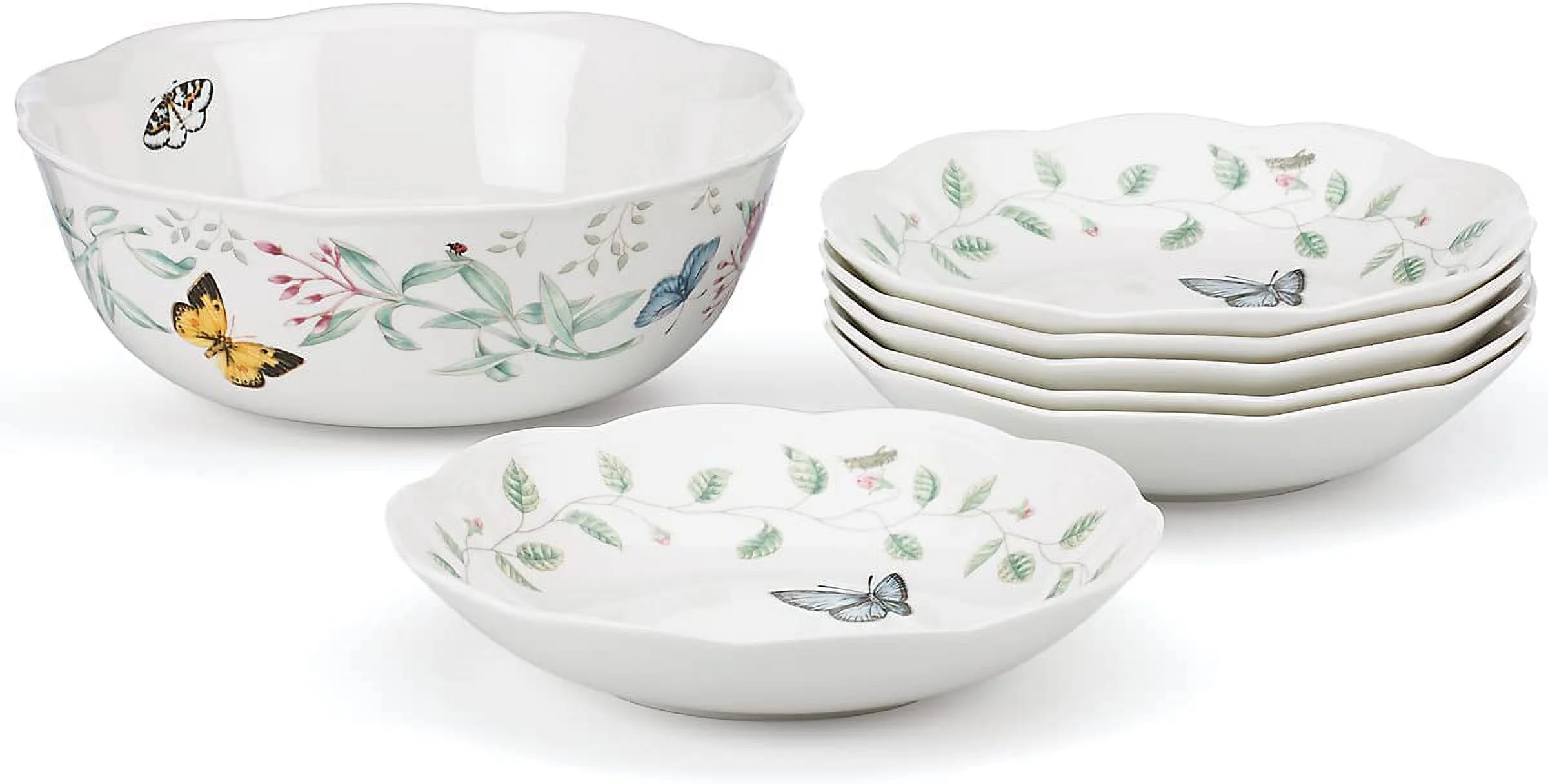 Lenox Butterfly Meadow 7-Piece Bowl Set