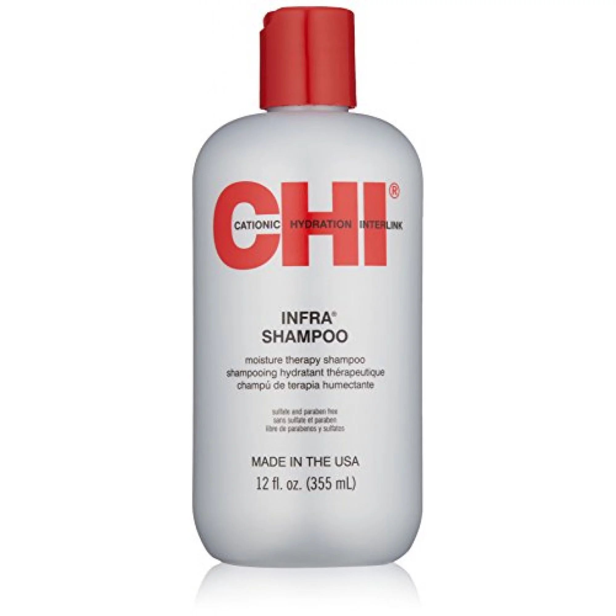 CHI - Infra Shampoo & Treatment 12 Oz. * BEAUTY TALK LA *