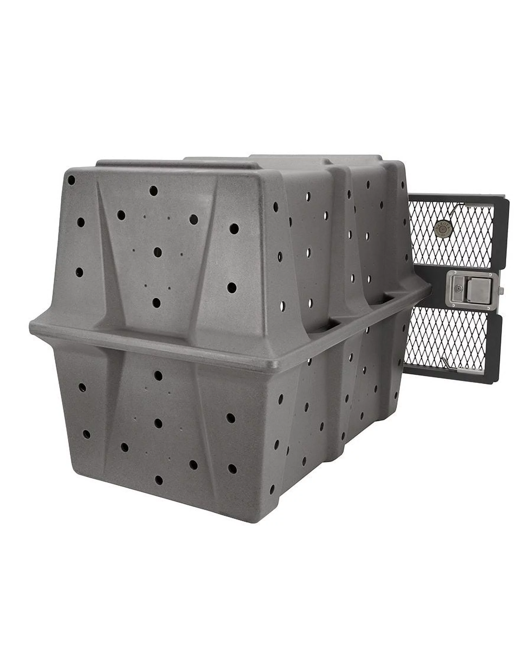 Dakota 283 Hero Dog Kennel - Dark Granite
