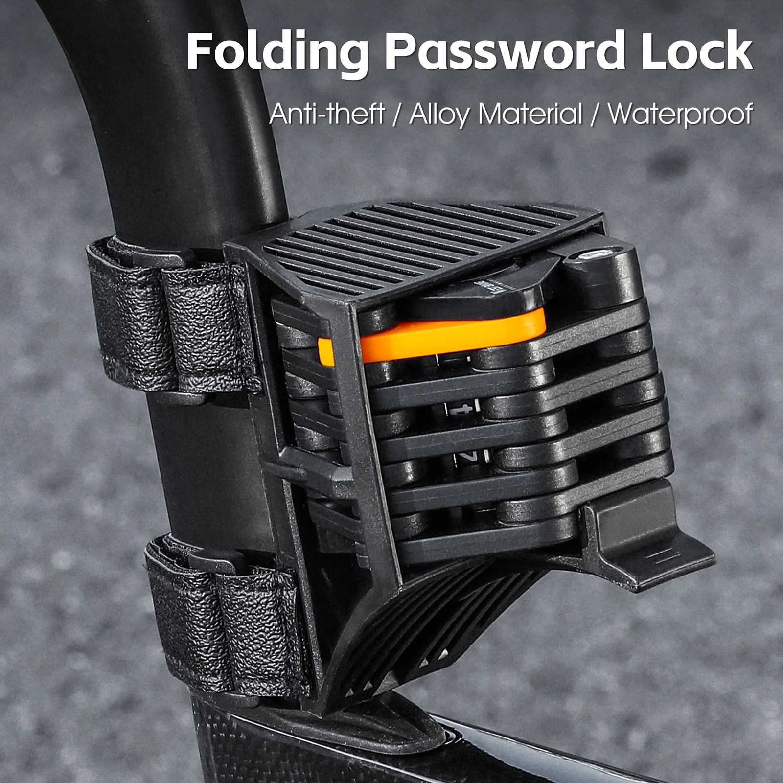 WEST BIKING Bike Lock,Bike Lock Antitheft Bike Chainlock Lock Antitheft Bike Chainlock Lock Safety Lock Chainlock Lock Safety Lock Antitheft Bike