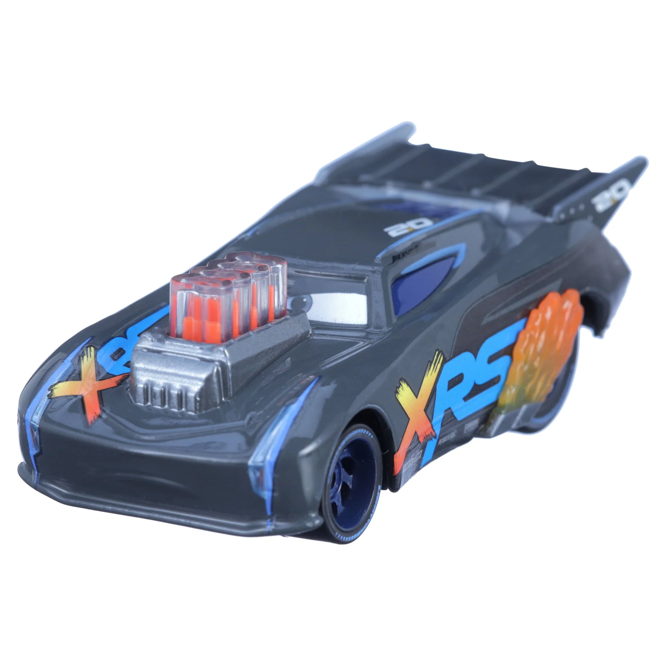 Disney Pixar Cars XRS Drag Racing Vehicle 3-Pack Set