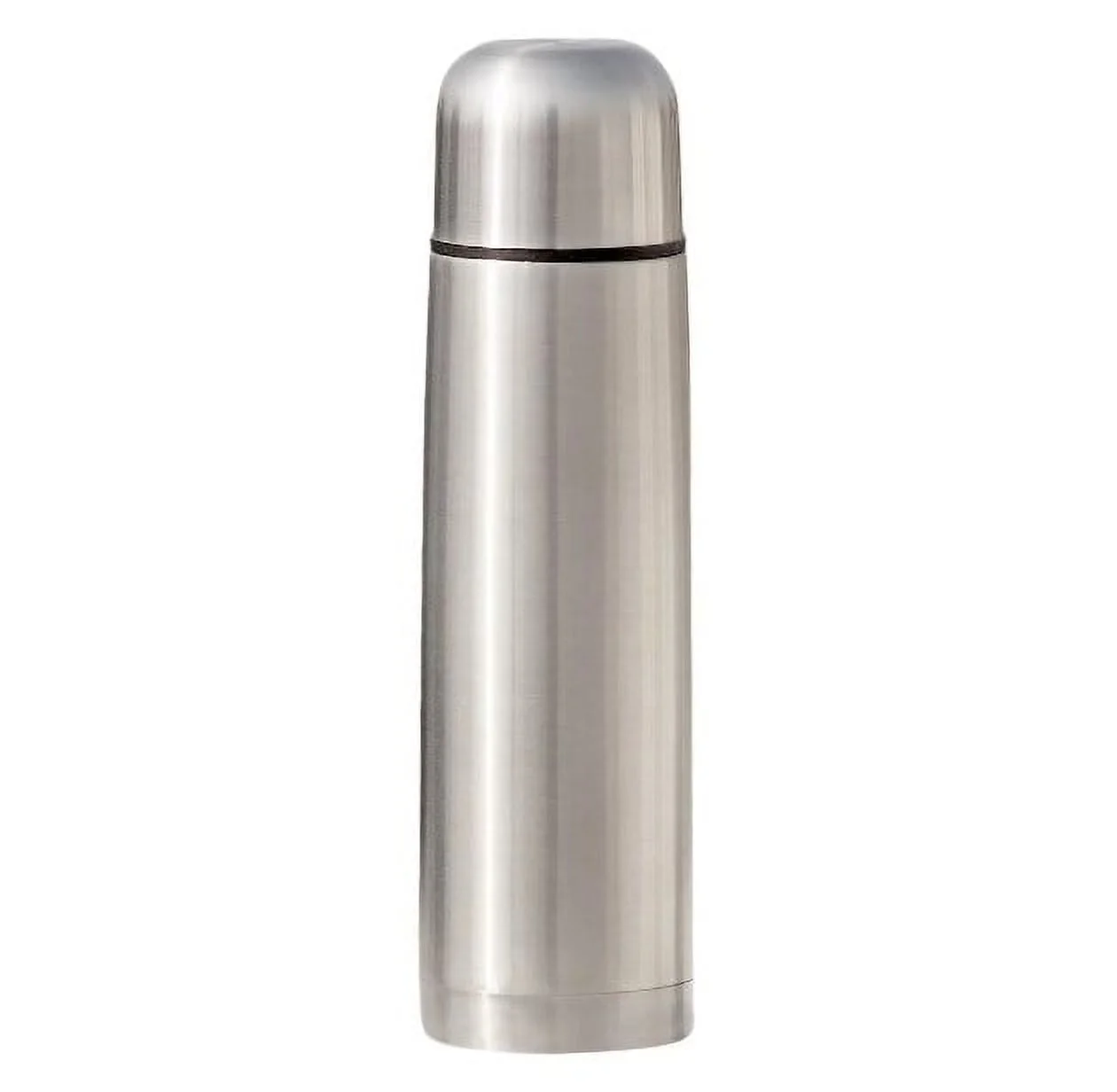 Best Stainless Steel Coffee Thermos - BPA Free - Triple Wall Insulated - Hot Tea or Cold Water Bottle + Drink Cup Top - NEW Easy C