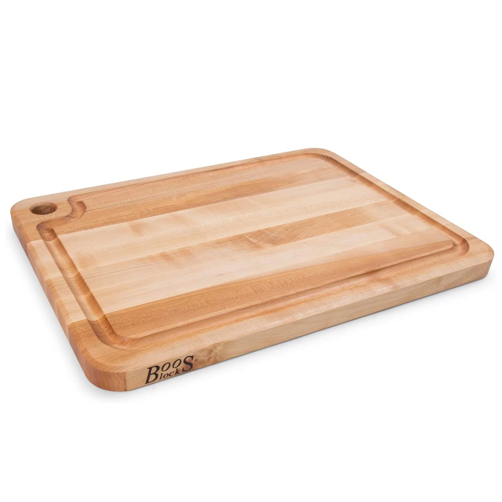 John Boos Prestige Maple Wood Edge Grain Cutting Board, 22