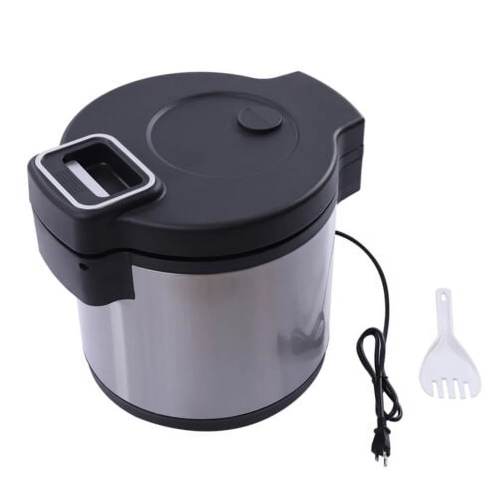 19L/20Qt Home Electric Rice Warmer Commercial Rice Warmer with Rice Scoop