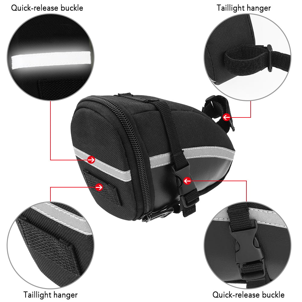 SAHOO Repair Cycling dsfen Function Bag Bicycle Walmeck- Kits 16 in 1 Multi 16 1 Honelife HUIOP Pack Kit Tool Seat Multifunctional , Saddle 16 1 Bike 16 1 16 1 Rookin