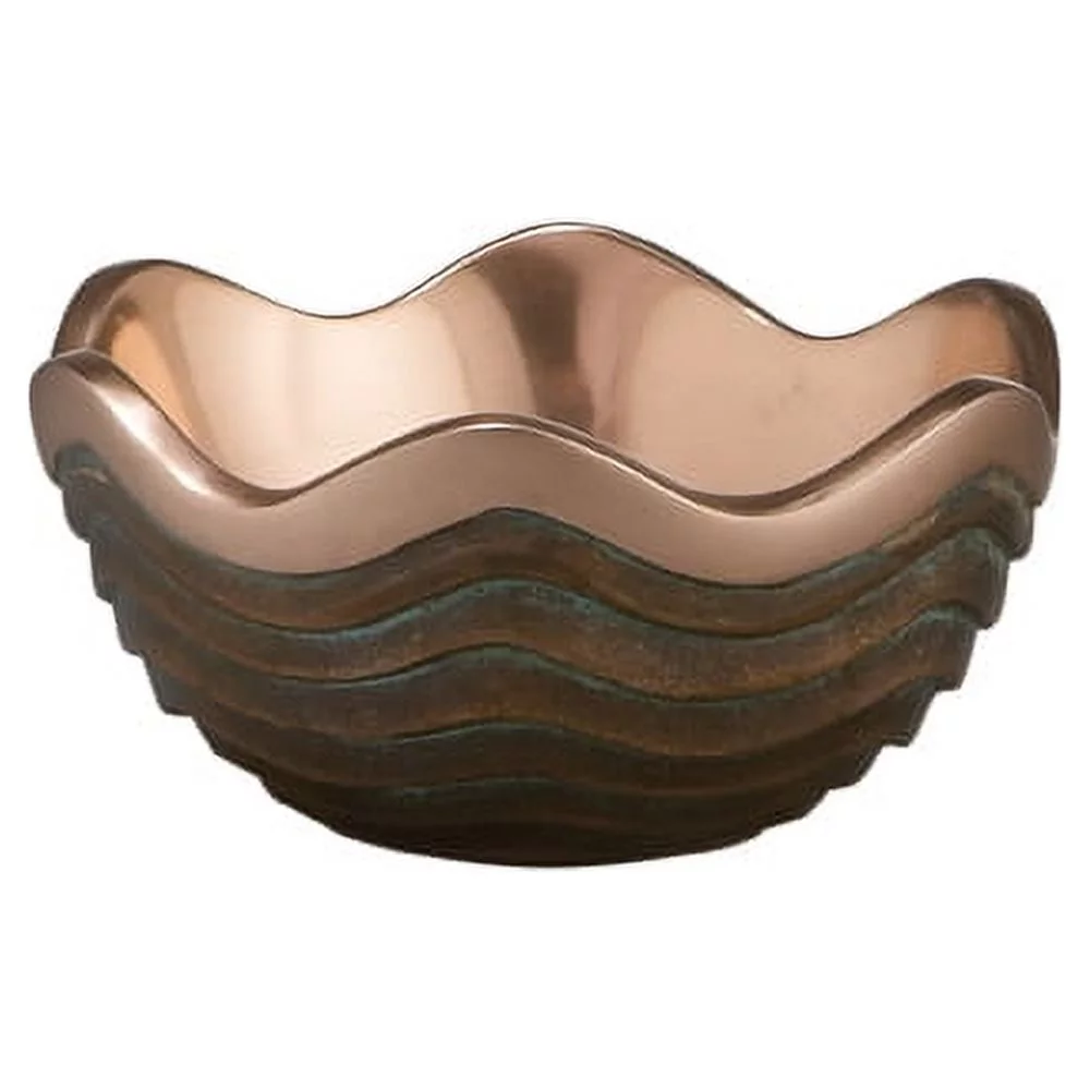 Nambe Copper Canyon Bowl 4.5