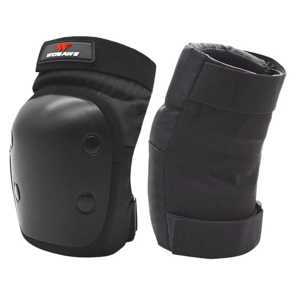 Foam Knee/Elbow Pads With PP Shell Skates Motorcycle Protective Gear