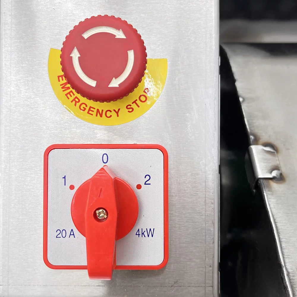 INTSUPERMAI Commercial Spiral Dough Mixer 15kg Dough Kneader Machine