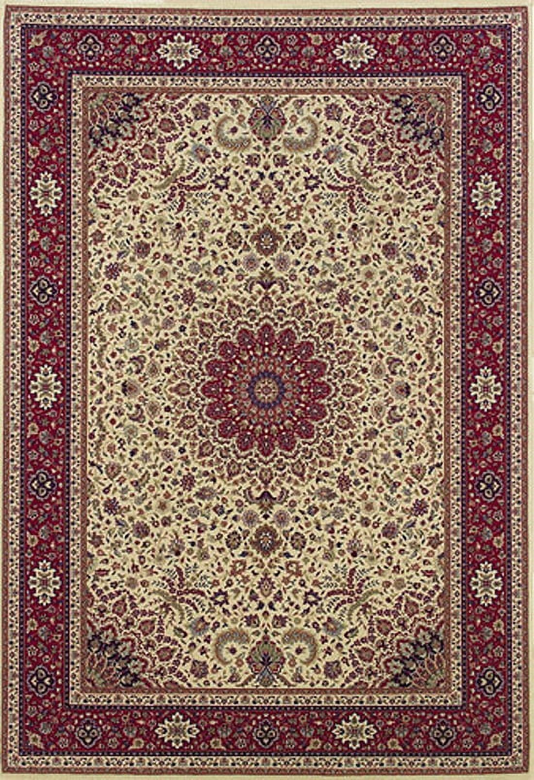 Sphinx Ariana Area Rug 095J3 Ivory Medallion Flowers 10' x 12' 7