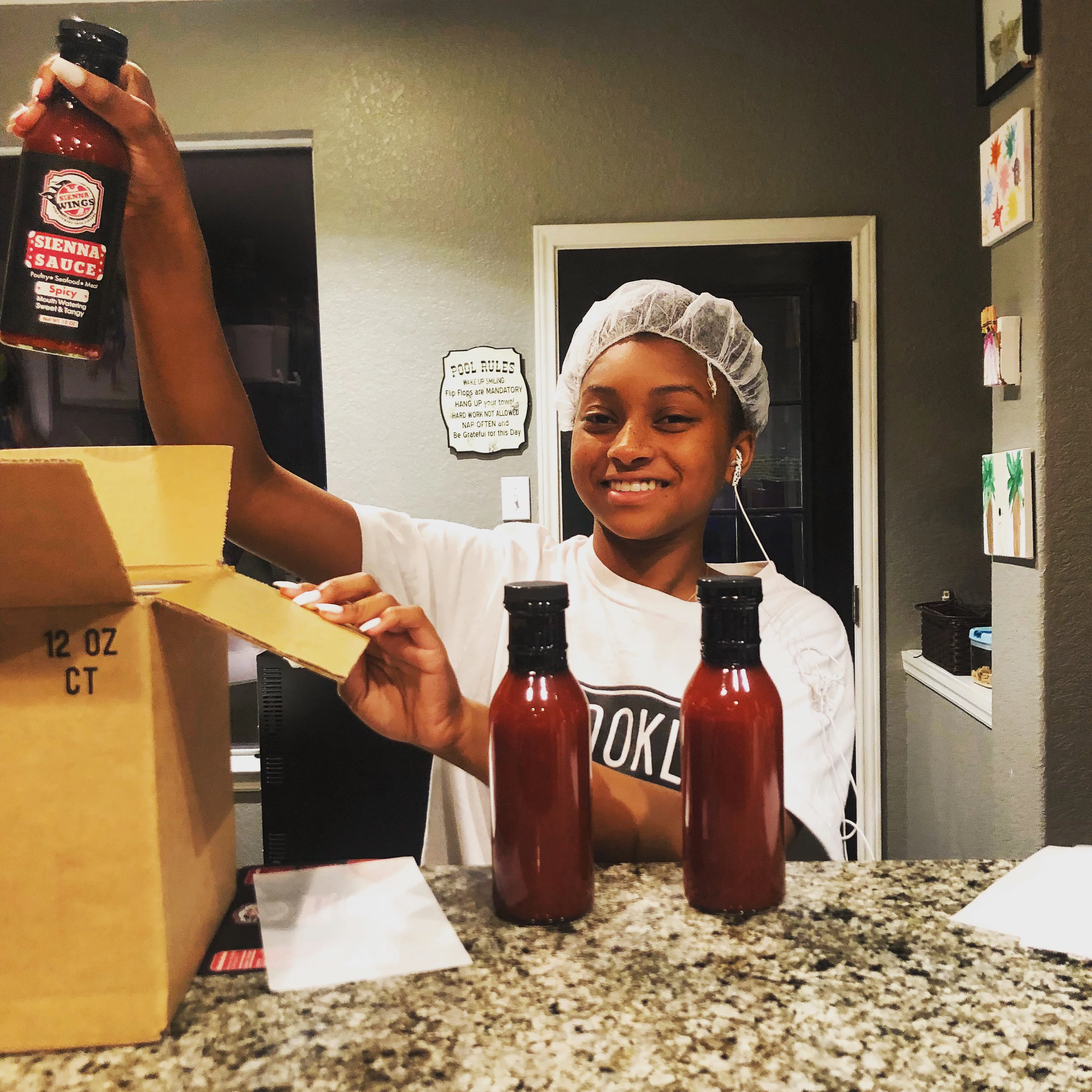 Sienna Sauce  (3 Pack) Sweet & Tangy, Lemon Pepper, Spicy It Up! 14.5oz