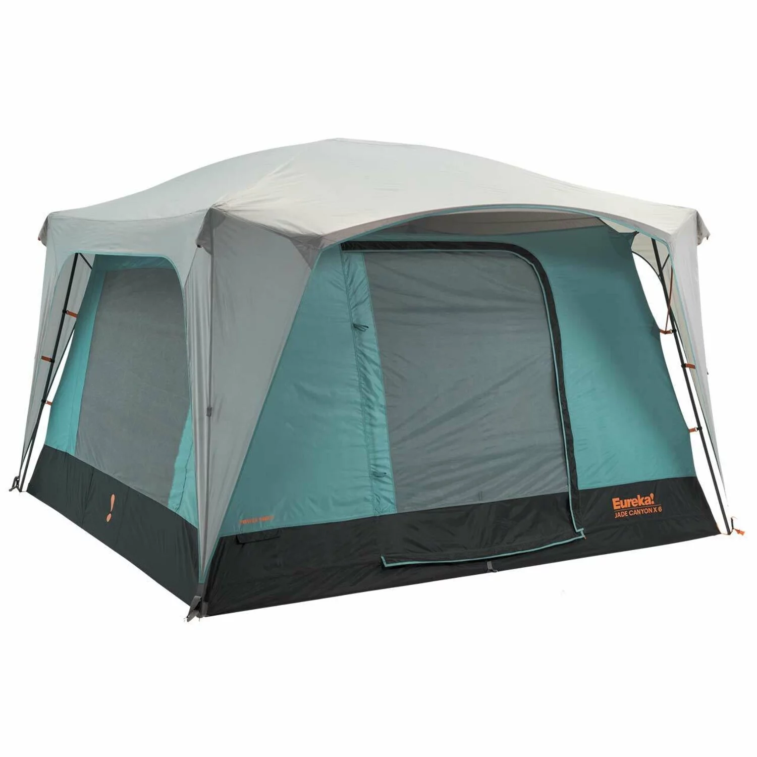 Eureka ERK2601282 Jade Canyon x 6 Person Tent, Oil Blue & Dark Shadow