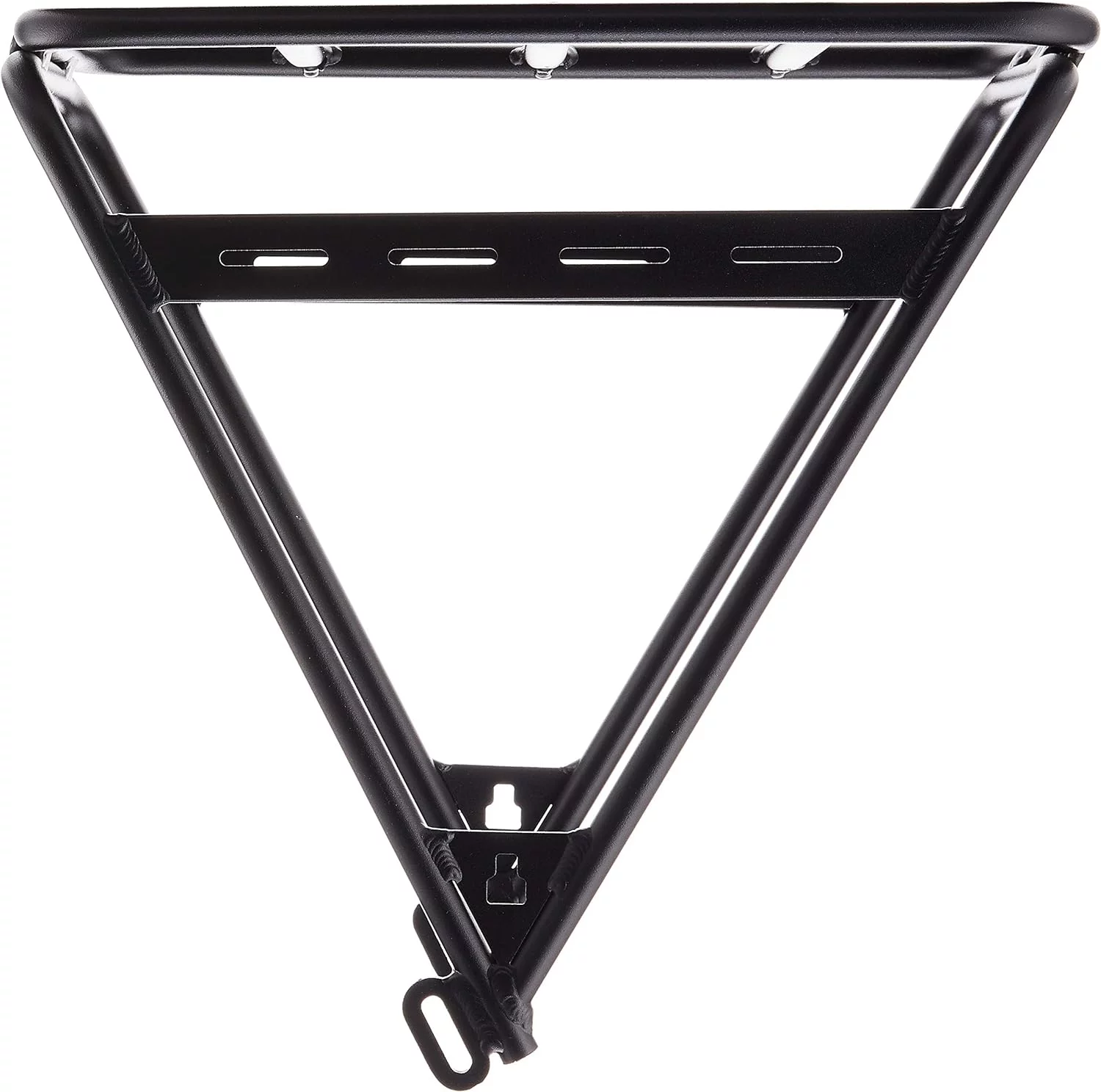 Bikes Front Luggage Gear Rack, Black, One Size