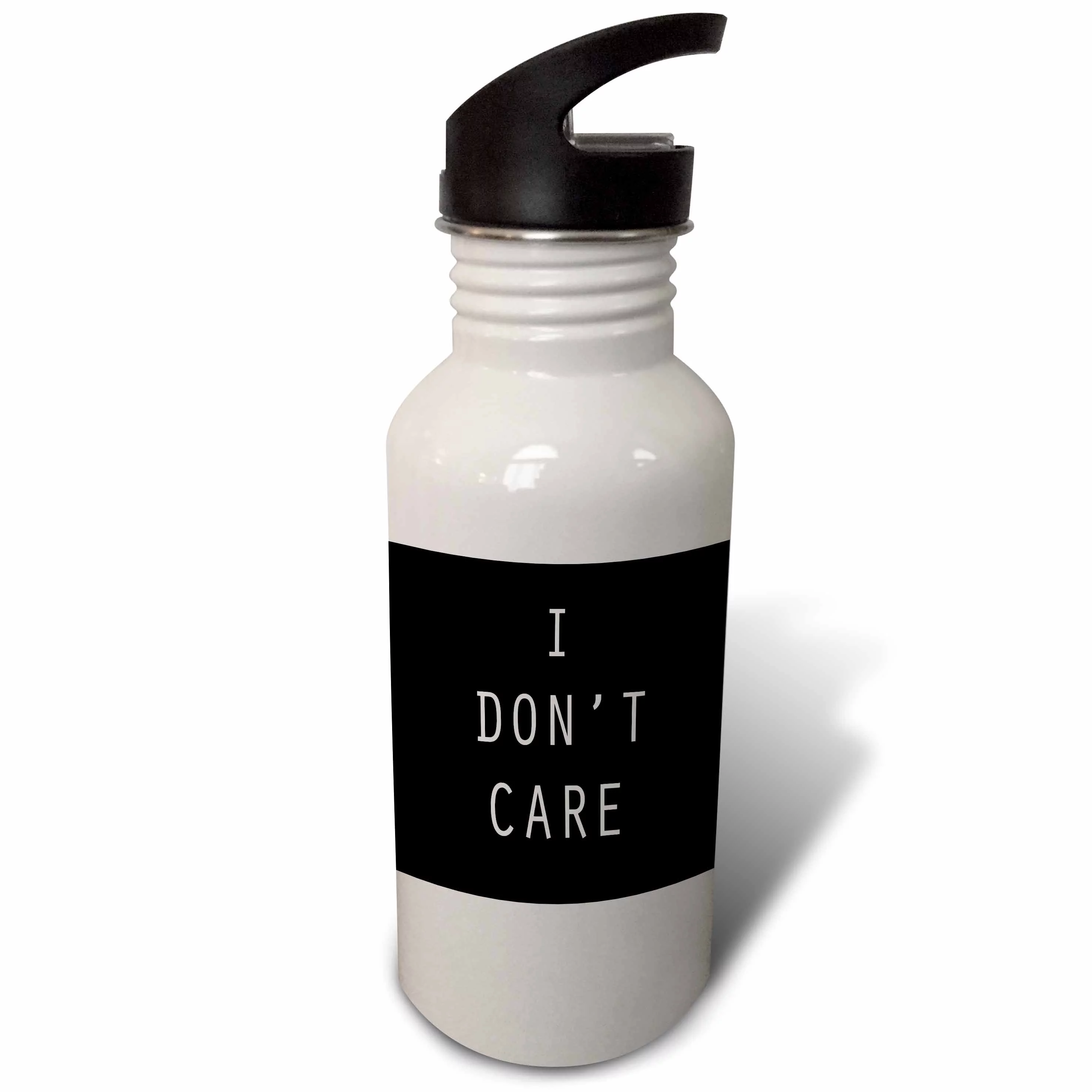 I dont care 21 oz Sports Water Bottle wb-186984-1