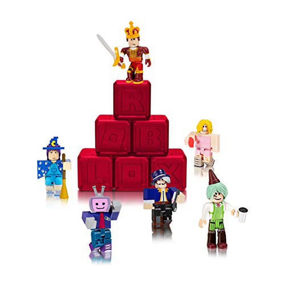 Roblox Celebrity Collection Series 5 Mystery 6-Pack [Transparent Red Cube]