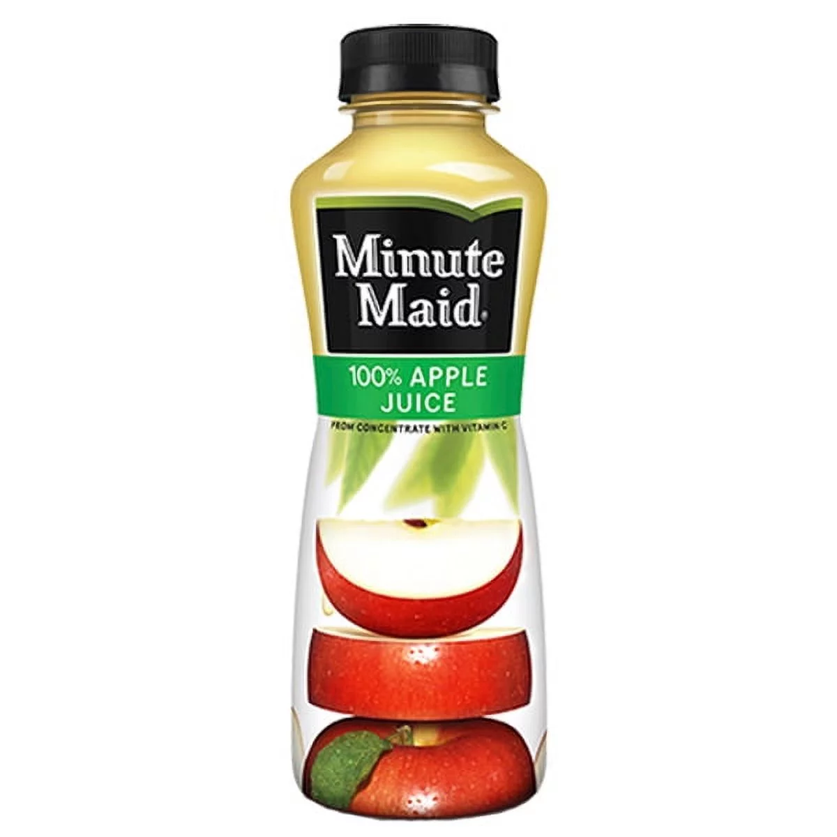 Minute Maid Apple Juice 15 oz Plastic Bottles - Pack of 24