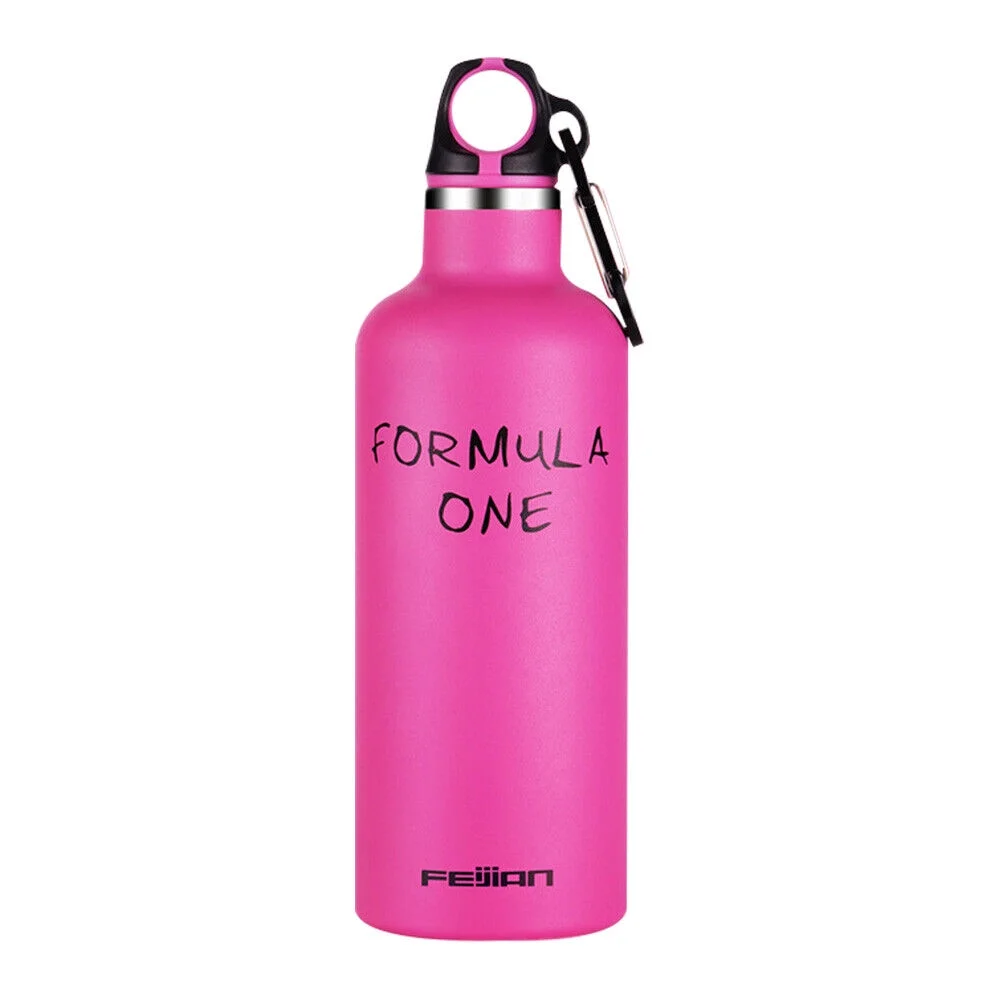 Stainless Steel Water Bottle Double Wall Vacuum Insulated Sports Gym Drink Cup