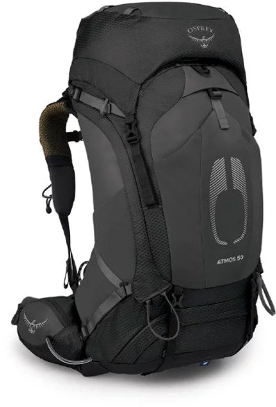 Osprey Atmos AG 50 Backpack Color: Black, Size: L/XL