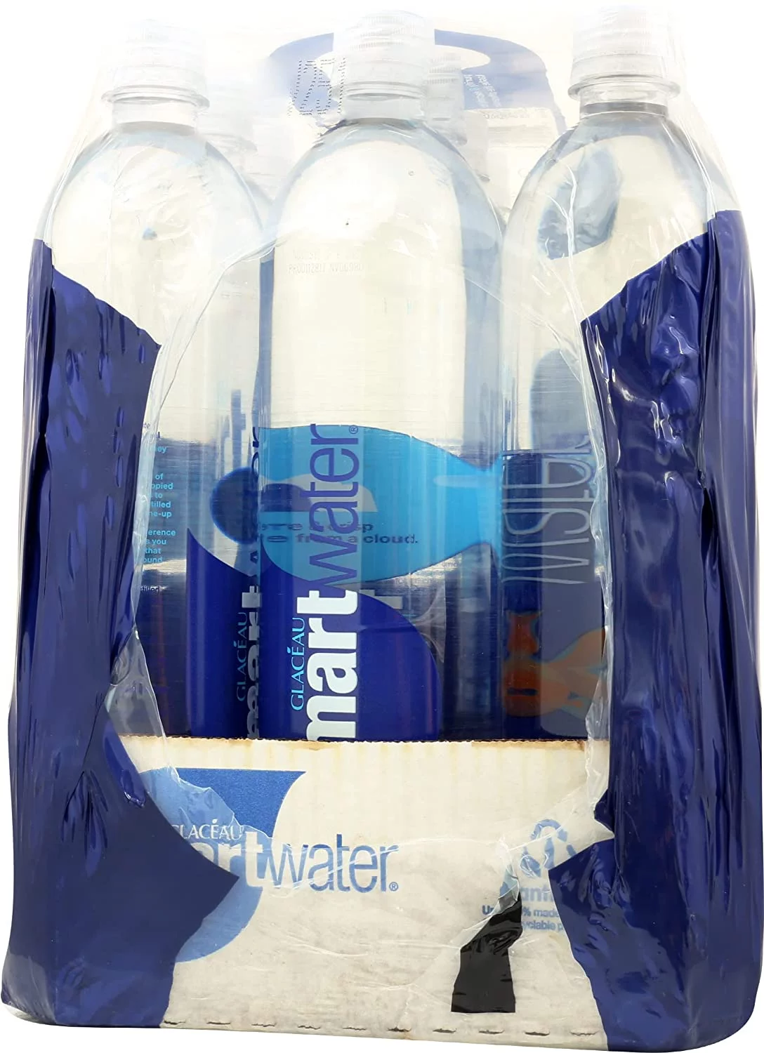 GLACEAU Smart Water 33.8 Fl Oz (Pack of 12)