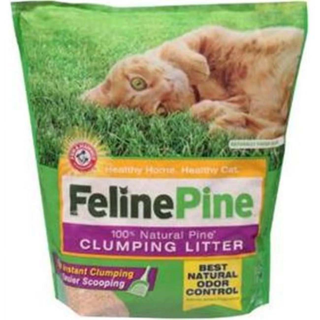 Church Feline Pine Scoop Cat Litter